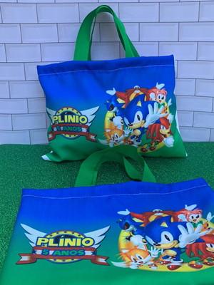 Sacolinha eco bag personalizada