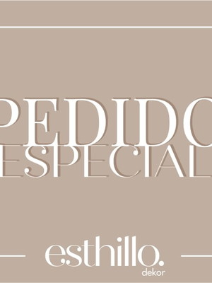 Pedido especial