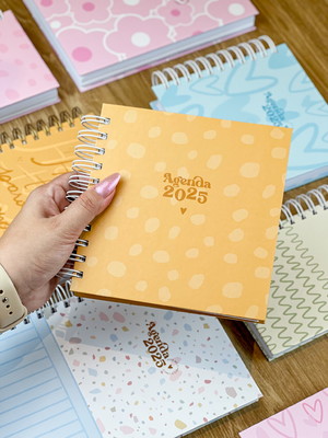 Agenda mini a6 2024 personalizada