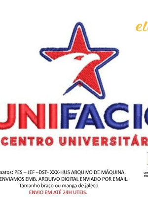 Matriz bordado unifacig