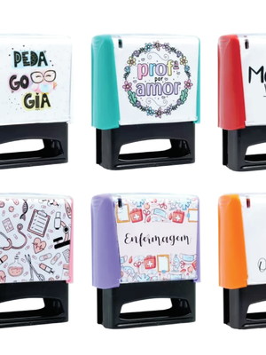 Carimbo automático personalizado para área da saúde