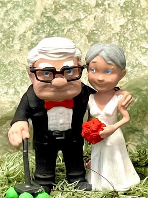 Casal up carl e ellie