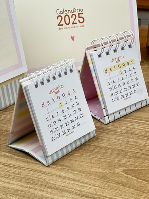 Mini calendário