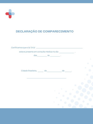 Bloco de declaração de compartilhamento