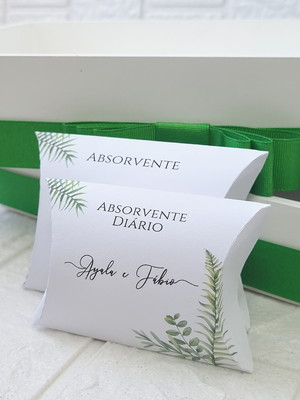 Kit toalete com duas bandejas