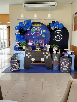 Decoração game