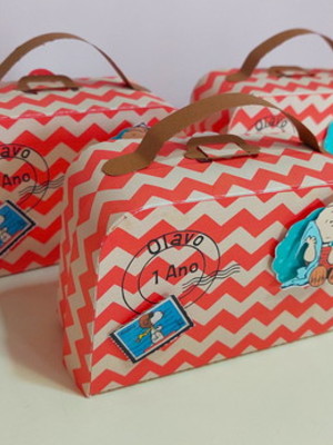 Maleta charlie brown turma do snoopy