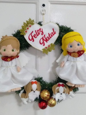 Guirlanda de natal personalizada