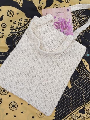 Ecobag de crochê
