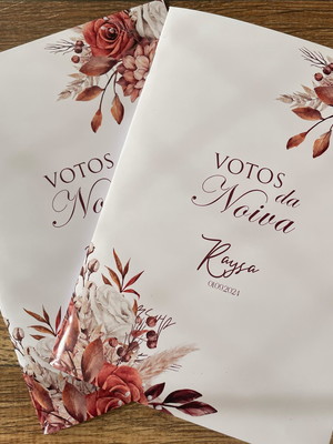 Cadernos de votos