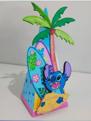 10 caixa piramide stitch