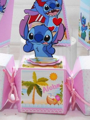 10 caixa bala stitch