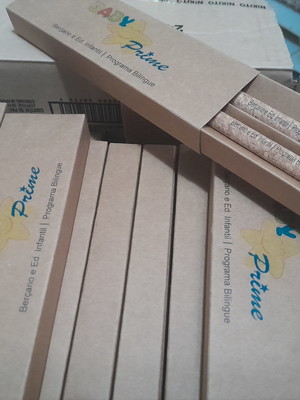 Kit ecológico caneta e lapiseira cortiça personalizado