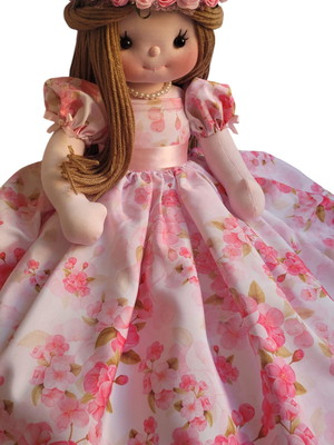 Boneca de pano (60cm )