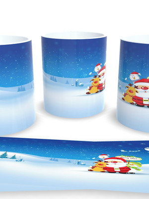 Caneca personalizadas natal 8