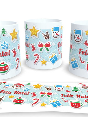 Caneca personalizadas natal 10
