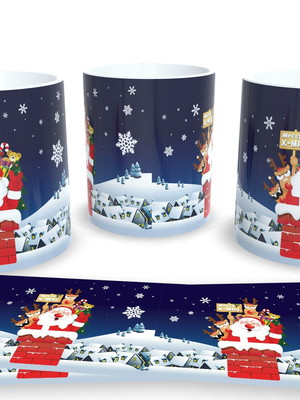 Caneca personalizadas natal 13