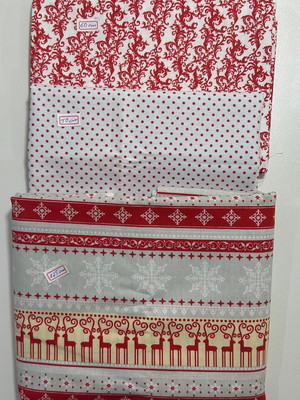 Kit de retalhos natal - 2,35 metros