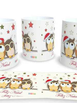 Caneca personalizadas natal 57