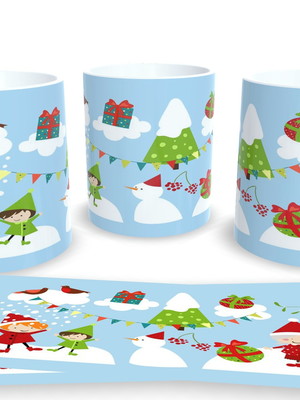 Caneca personalizadas natal 65