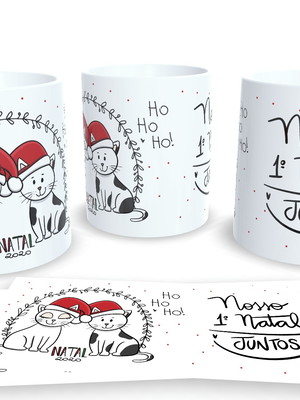 Caneca personalizadas natal 145