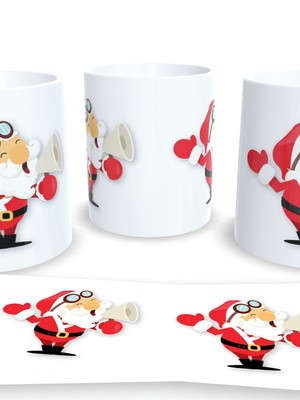 Caneca personalizadas papai noel 14