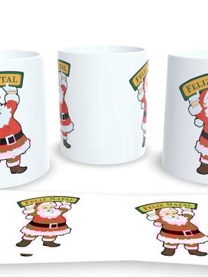 Caneca personalizadas papai noel 20