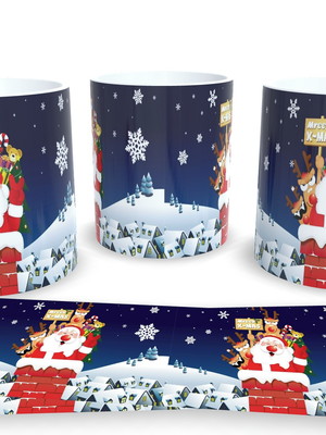 Caneca personalizadas papai noel 40
