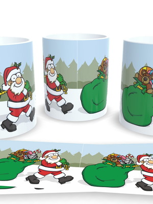 Caneca personalizadas papai noel 55