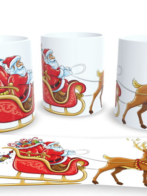 Caneca personalizadas papai noel 65