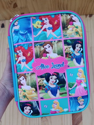Estojo kipling princesas 48 lápis