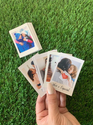 12 fotos mini 5x7cm ( pacote 12 fotos mini polaroid 5x7 cm)