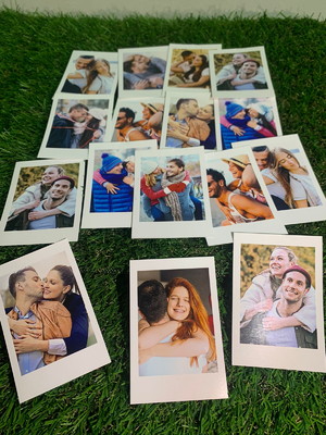 20 fotos mini 5x7cm ( pacote 20 fotos mini polaroid 5x7 cm)