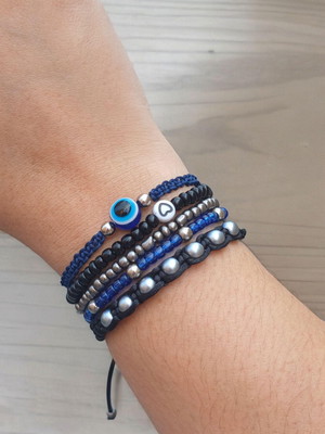 Kit black & blue