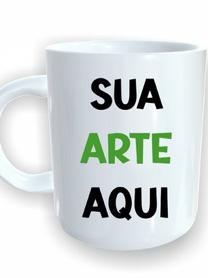 20 caneca porcelana personalizada para seu negócio ou festa