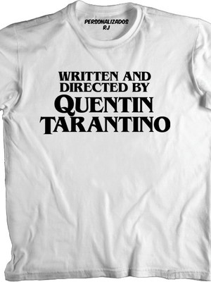 Camisa written and directed by quentin tarantino