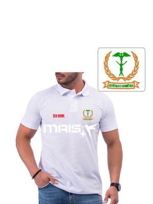 Blusa polo bordado engenharia mecânica - frete grátis
