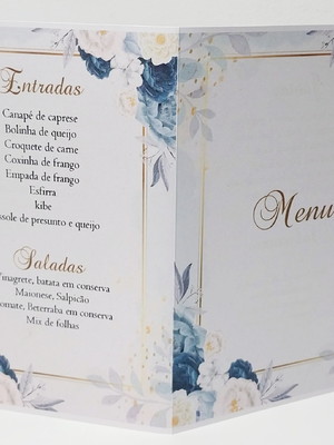 Cardápio de casamento
