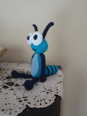 Bob zoom amigurumi