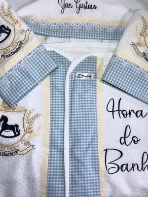 Enxoval personalizado bebe