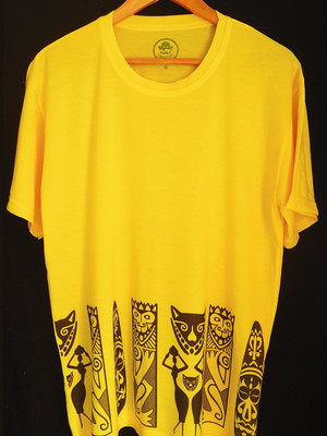 Camiseta símbolo