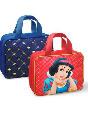 Lancheira personalizada branca de neve