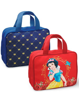 Lancheira personalizada branca de neve