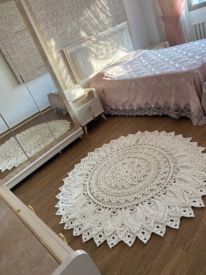 Tapete mandala sala