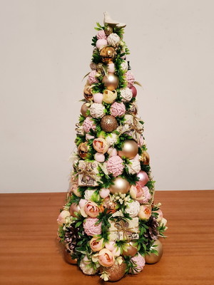 Elegante e exclusiva arvore de natal