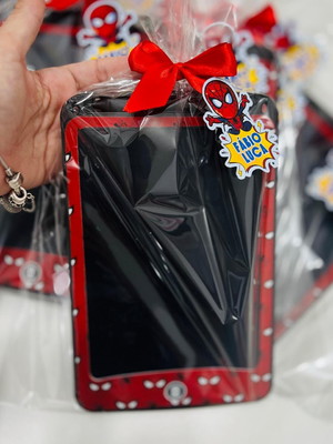 Lousa mágica lcd homem aranha