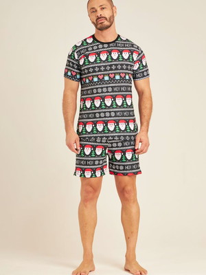 Noite de natal - pijama masculino - natal black
