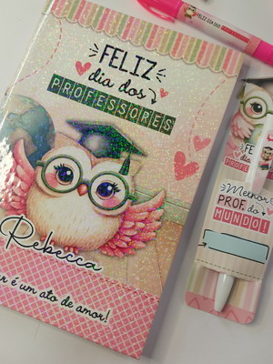 Caderno brochura a5 professor