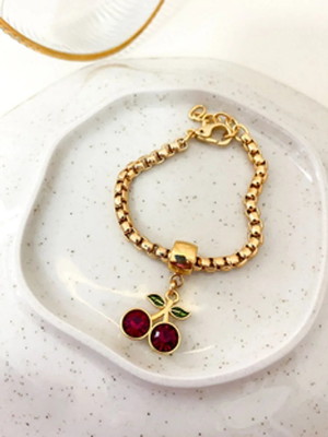 Pulseira cerejinha