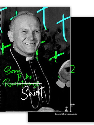 Caderno de oração - jp2 'born to be revolutionary'